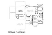 Traditional Style House Plan - 5 Beds 3.5 Baths 4376 Sq/Ft Plan #920-20 