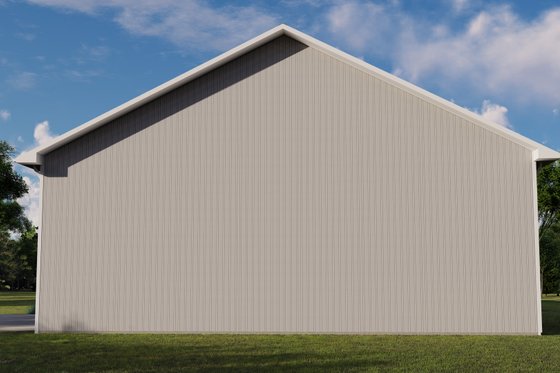 Exterior - Other Elevation 1 for Barndominium House Plan #1064-109 - 3 bed, 2.5 bath