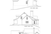 Country Style House Plan - 4 Beds 3 Baths 2896 Sq/Ft Plan #71-115 