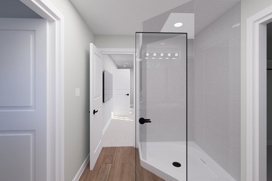 Interior - Master Bathroom for Traditional House Plan #1060-346 - 3 bed, 2.5 bath