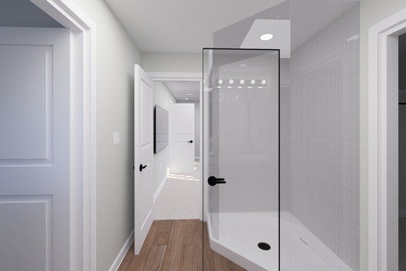 Architectural House Design - Interior - Master Bathroom for Traditional House Plan #1060-346 - 3 bed, 2.5 bath