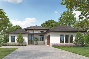 Home Plan - Farmhouse Exterior - Front Elevation Plan #938-121