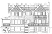Colonial Style House Plan - 3 Beds 3 Baths 4808 Sq/Ft Plan #1061-6 