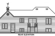 Traditional Style House Plan - 2 Beds 1 Baths 901 Sq/Ft Plan #23-311 