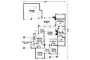 Prairie Style House Plan - 4 Beds 3.5 Baths 3497 Sq/Ft Plan #120-220 