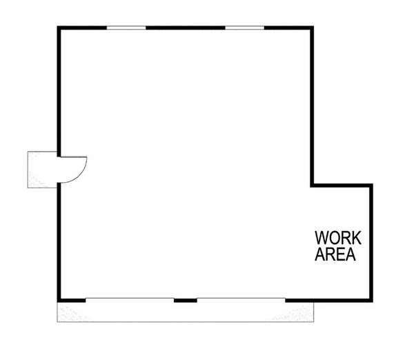 Traditional Floor Plan - Main Floor Plan #57-717