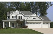 Country Style House Plan - 4 Beds 2.5 Baths 2021 Sq/Ft Plan #928-160 