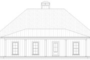 Farmhouse Style House Plan - 3 Beds 2.5 Baths 1472 Sq/Ft Plan #45-633 