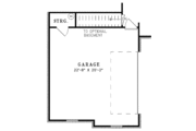 Traditional Style House Plan - 3 Beds 2 Baths 1909 Sq/Ft Plan #17-2877 