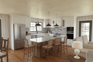 Interior - Kitchen 1 for Cottage House Plan #923-454 - 3 bed, 2.5 bath