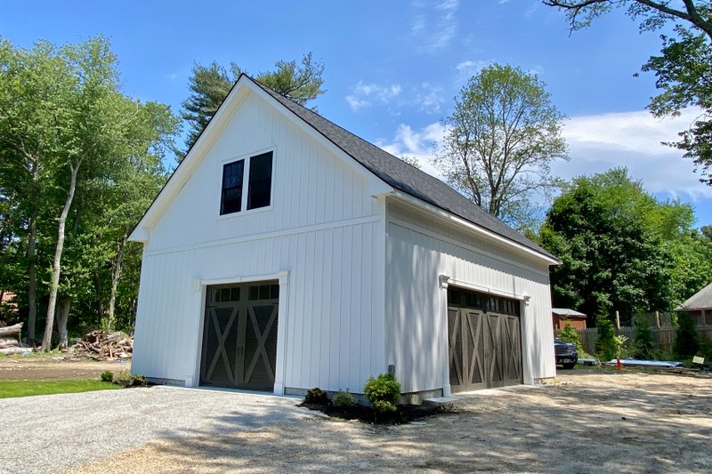 House Blueprint - Photo 6 for Barndominium House Plan #932-106, 0 bath