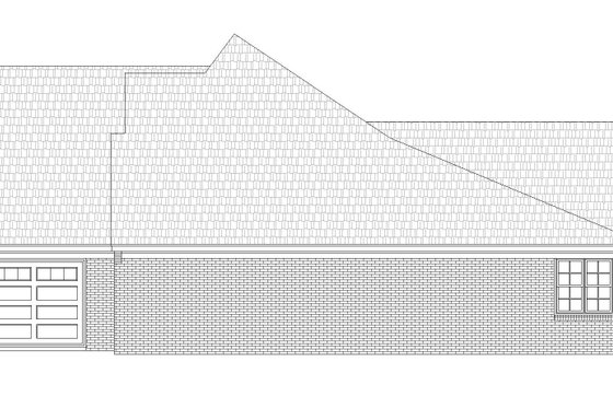 Exterior - Other Elevation 1 for Southern House Plan #932-340 - 5 bed, 3.5 bath