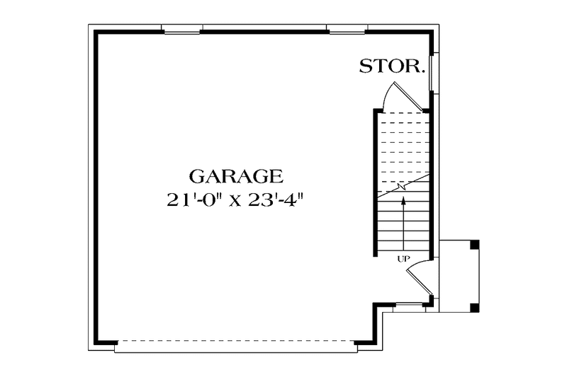 Home Plan - Floor Plan - Main Floor 1 for Classical House Plan #453-333 - 5 bed, 4.5 bath