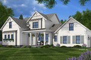 Farmhouse Style House Plan - 4 Beds 3.5 Baths 2733 Sq/Ft Plan #51-1272 