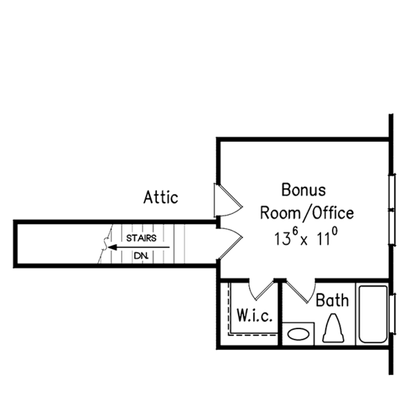 Dream House Plan - Country Floor Plan - Other Floor Plan #927-281