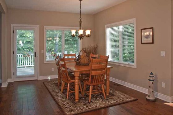 Interior - Dining Room for Tudor House Plan #928-234 - 4 bed, 2.5 bath
