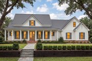 Farmhouse Style House Plan - 3 Beds 2.5 Baths 2282 Sq/Ft Plan #430-160 Exterior 