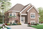 Contemporary Style House Plan - 4 Beds 2 Baths 1987 Sq/Ft Plan #23-2438 