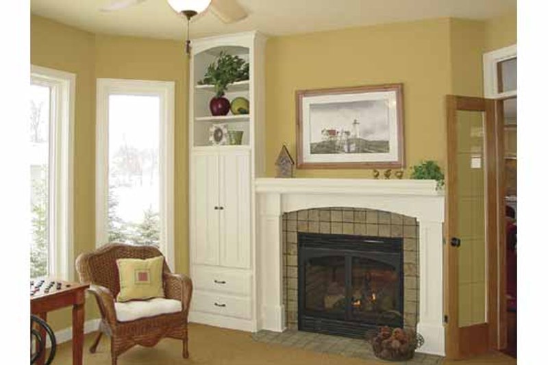 Home Plan - Interior - Other for Craftsman House Plan #320-997 - 4 bed, 2.5 bath