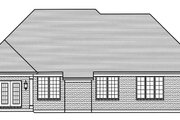 European Style House Plan - 3 Beds 2 Baths 2336 Sq/Ft Plan #46-851 
