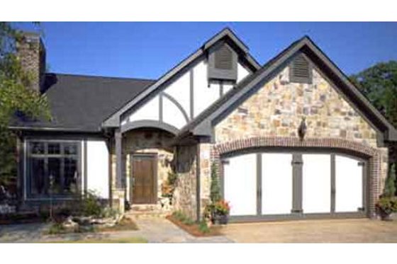 Exterior - Front Elevation for European House Plan #320-342 - 3 bed, 2.5 bath