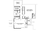 Traditional Style House Plan - 4 Beds 4.5 Baths 4510 Sq/Ft Plan #17-2775 