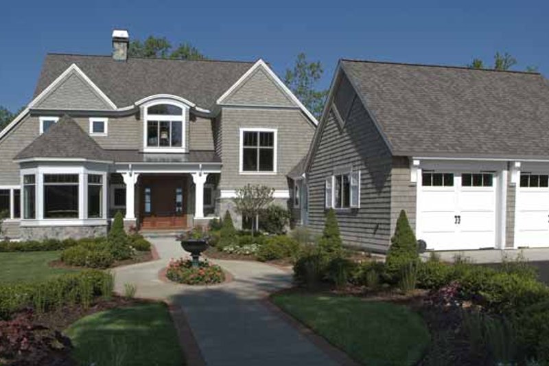 Home Plan - Exterior - Front Elevation 3 for Craftsman House Plan #928-171 - 3 bed, 3.5 bath
