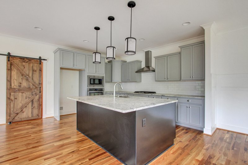 Dream House Plan - Interior - Kitchen for Farmhouse House Plan #1080-4 - 4 bed, 3.5 bath