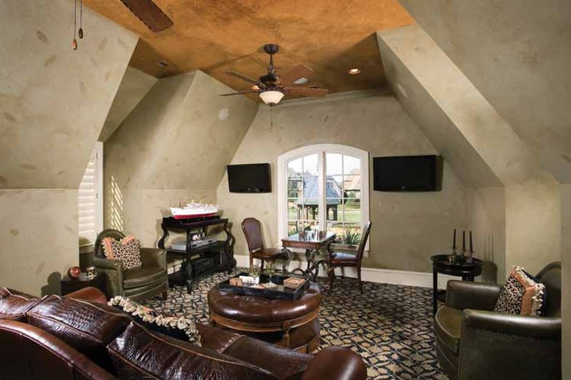Dream House Plan - Interior - Other 2 for European House Plan #453-606 - 3 bed, 4.5 bath