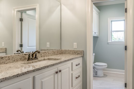 Interior - Bathroom for Country House Plan #430-194 - 4 bed, 2 bath