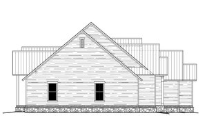 Exterior - Other Elevation for Farmhouse House Plan #1081-10 - 4 bed, 3 bath