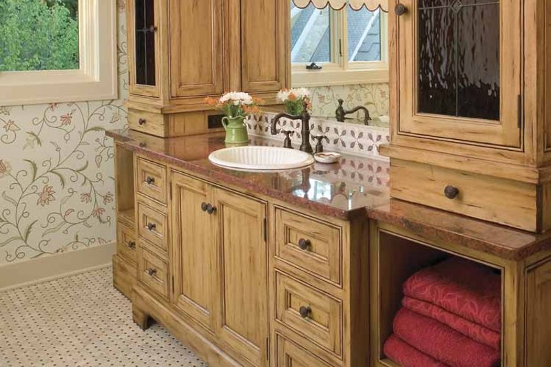 Architectural House Design - Interior - Bathroom for Country House Plan #928-183 - 3 bed, 3 bath
