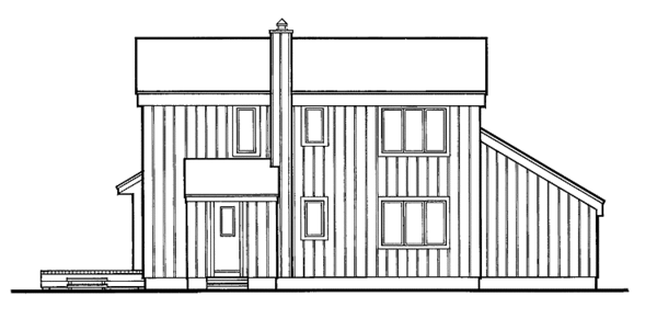 Architectural House Design - Contemporary Floor Plan - Other Floor Plan #456-83