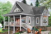 Traditional Style House Plan - 4 Beds 3 Baths 2105 Sq/Ft Plan #23-2609 