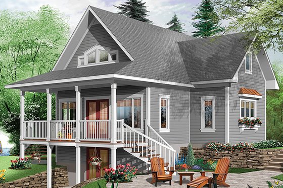 Lake House Designore Blog, One Story Lake House Plans With Basement