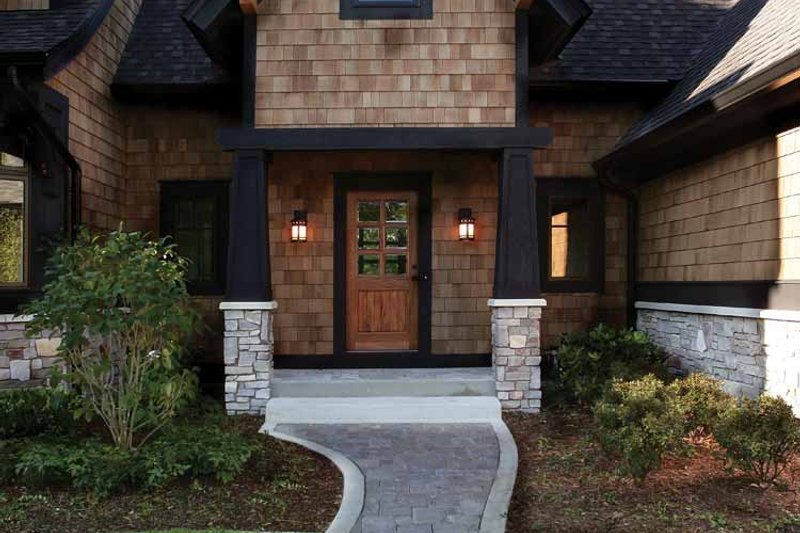 House Design - Exterior - Front Elevation 11 for Craftsman House Plan #928-32 - 4 bed, 3.5 bath
