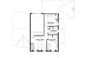 Classical Style House Plan - 3 Beds 2.5 Baths 2268 Sq/Ft Plan #23-2839 