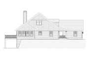 Traditional Style House Plan - 3 Beds 2.5 Baths 3007 Sq/Ft Plan #901-40 