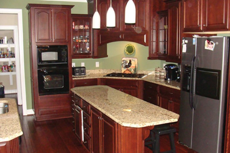 House Design - Interior - Kitchen for Colonial House Plan #927-866 - 5 bed, 4 bath
