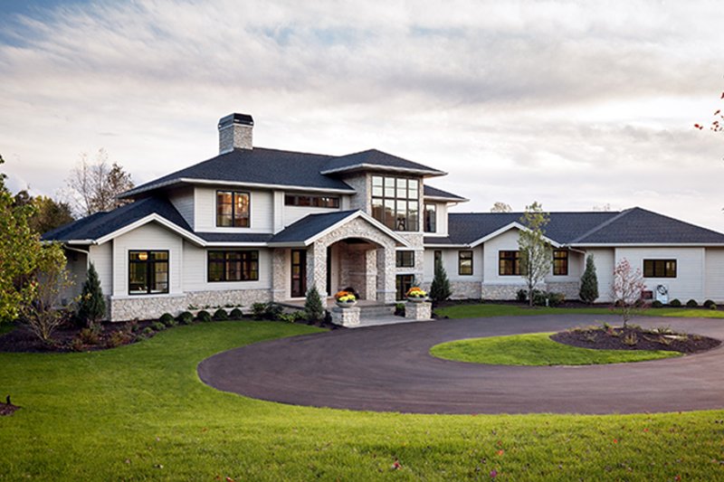 Contemporary Style House Plan 4 Beds 3 5 Baths 4983 Sq Contemporary Style House Plan 4 Beds 3 5 Baths 4983 Sq
