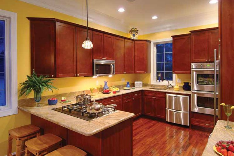 Home Plan - Interior - Kitchen for Traditional House Plan #930-121 - 3 bed, 2 bath