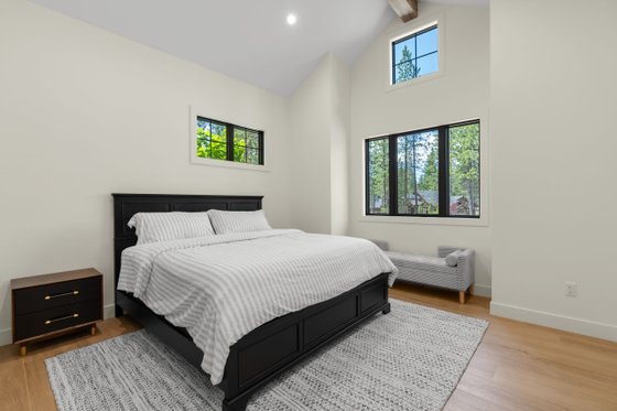 Interior - Bedroom for Craftsman House Plan #892-46 - 5 bed, 5.5 bath