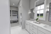 Farmhouse Style House Plan - 3 Beds 3.5 Baths 1995 Sq/Ft Plan #51-1285 