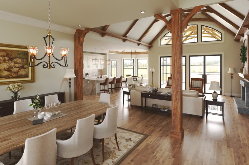 Dream House Plan - Interior - Other 1 for Craftsman House Plan #54-571 - 4 bed, 2.5 bath