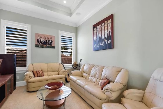 Interior - Other 1 for Beach House Plan #548-20 - 4 bed, 4.5 bath