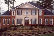 Colonial Style House Plan - 4 Beds 3.5 Baths 3054 Sq/Ft Plan #119-320 