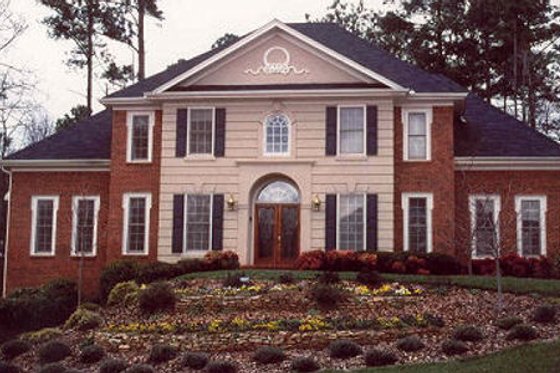 Exterior - Other Elevation for Colonial House Plan #119-320 - 4 bed, 3.5 bath