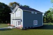 Cottage Style House Plan - 4 Beds 5 Baths 2240 Sq/Ft Plan #513-2251 