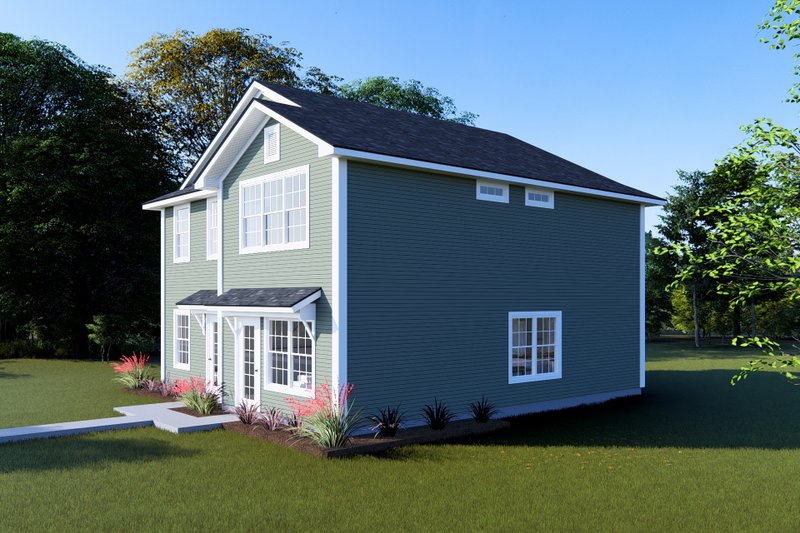 Home Plan - Exterior - Other Elevation 1 for Cottage House Plan #513-2251 - 4 bed, 5 bath