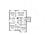 Craftsman Style House Plan - 4 Beds 2.5 Baths 2766 Sq/Ft Plan #51-495 
